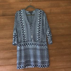 Tribal Print Shift